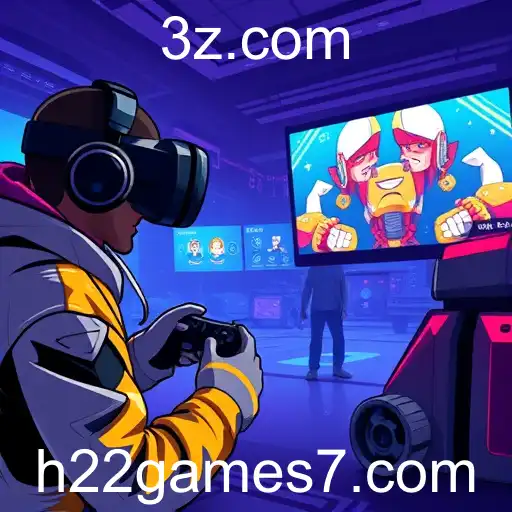 Nova Era do Gaming: H22Games que estão Revolucionando 2026